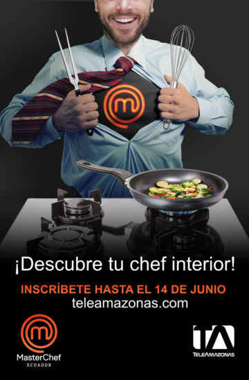 MasterChef Ecuador Casting Campaña Publicitaria Vladimir Zambrano