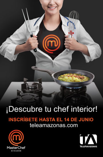 MasterChef Ecuador Casting Campaña Publicitaria Vladimir Zambrano