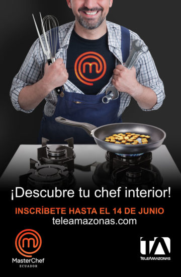 MasterChef Ecuador Casting Campaña Publicitaria Vladimir Zambrano