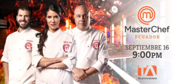 MasterChef Ecuador - Composición Estreno