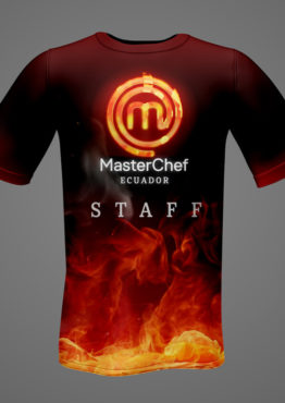 MasterChef Ecuador Estreno Campaña Publicitaria Vladimir Zambrano Camiseta