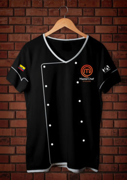 MasterChef Ecuador Estreno Campaña Publicitaria Vladimir Zambrano Camiseta