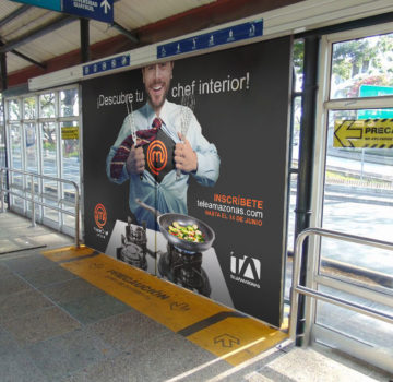 MasterChef Ecuador Casting Campaña Publicitaria Vladimir Zambrano Puertas 01