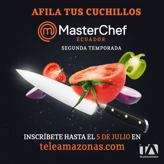 MasterChef Ecuador Segunda Temporada Casting Campaña Publicitaria Vladimir Zambrano 01