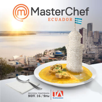 MasterChef Ecuador Segunda Temporada Casting Campaña Publicitaria Vladimir Zambrano 04