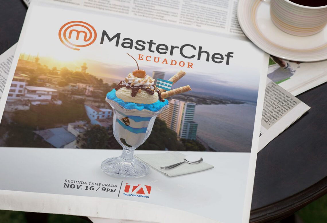 MasterChef Ecuador (Segunda Temporada) - Prensa