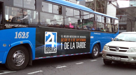 24 Horas (1 De La Tarde) - Bus - Vladimir Zambrano