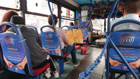 MasterChef Ecuador (Tercera Temporada) - BTL Bus