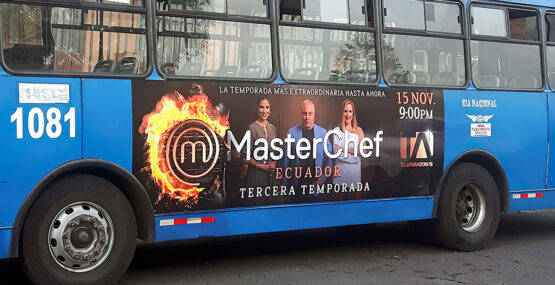 MasterChef Ecuador (Tercera Temporada) - Bus