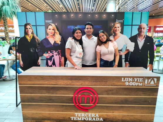 MasterChef Ecuador (Tercera Temporada) - Stand