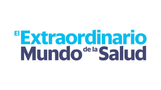 El Extraordinario Mundo de la Salud - Logo - Vladimir Zambrano