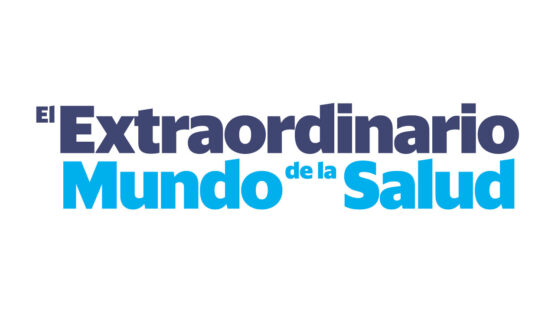 El Extraordinario Mundo de la Salud - Logo - Vladimir Zambrano