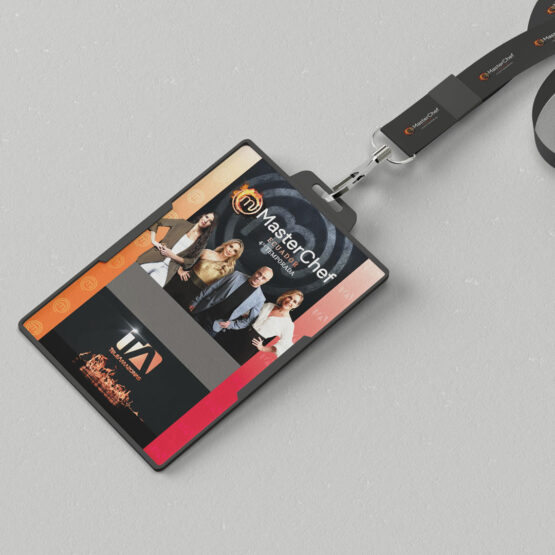 MasterChef Ecuador (Cuarta Temporada) - Gafete