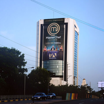 MasterChef Ecuador (Cuarta Temporada) - Gigantografía