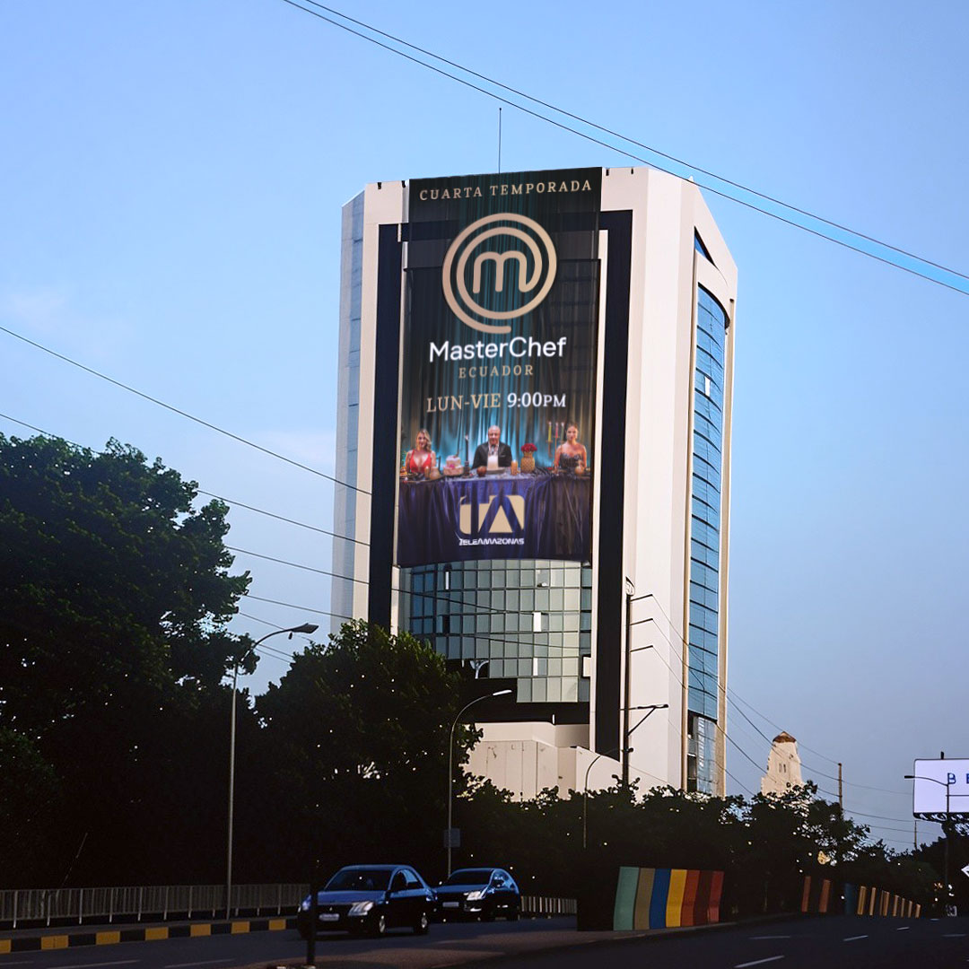 MasterChef Ecuador (Cuarta Temporada) - Gigantografía