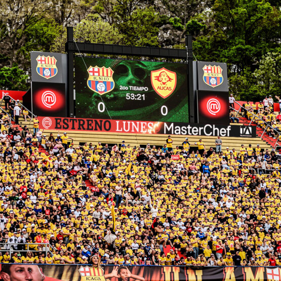 MasterChef Ecuador (Cuarta Temporada) - Pantallas Estadio