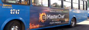 MasterChef Ecuador (Cuarta Temporada) - Buses