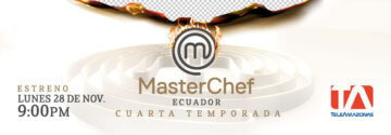 MasterChef Ecuador (Cuarta Temporada) - Composición