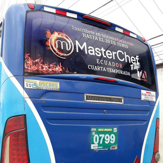 MasterChef Ecuador (Cuarta Temporada) - Buses