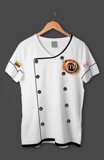 MasterChef Ecuador (Cuarta Temporada) - Camiseta