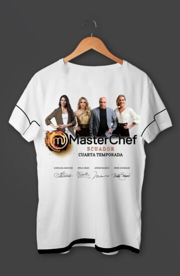 MasterChef Ecuador (Cuarta Temporada) - Camiseta