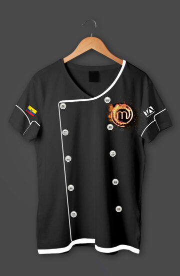 MasterChef Ecuador (Cuarta Temporada) - Camiseta