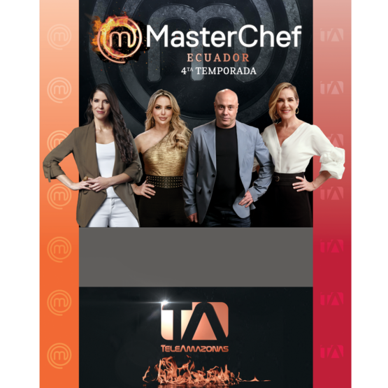 MasterChef Ecuador (Cuarta Temporada) - Gafete