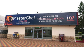 MasterChef Ecuador (Cuarta Temporada) - Publicidad Exterior
