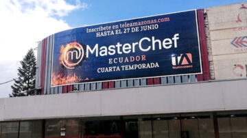 MasterChef Ecuador (Cuarta Temporada) - Publicidad Exterior