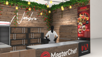 MasterChef Ecuador (Cuarta Temporada) - Diseño Stand