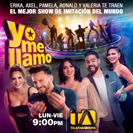 Yo Me Llamo (Sexta Temporada) - Composición