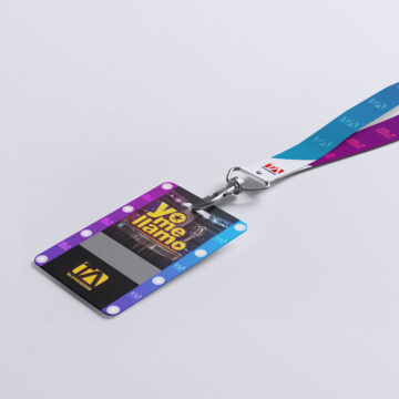 Yo Me Llamo (Sexta Temporada) - Gafete