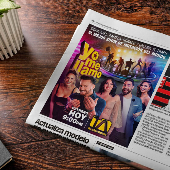 Yo Me Llamo (Sexta Temporada) - Prensa