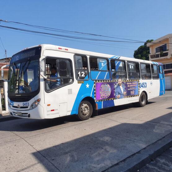 100 Ecuatorianos Dicen - Buses