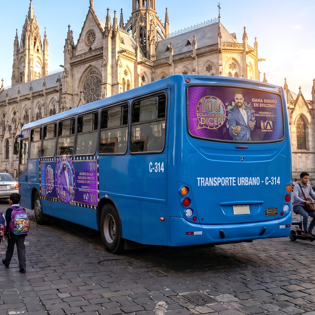 100 Ecuatorianos Dicen - Buses