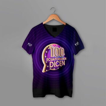 100 Ecuatorianos Dicen - Camiseta