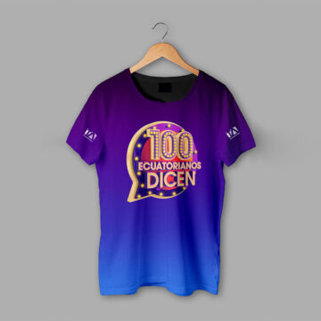 100 Ecuatorianos Dicen - Camiseta