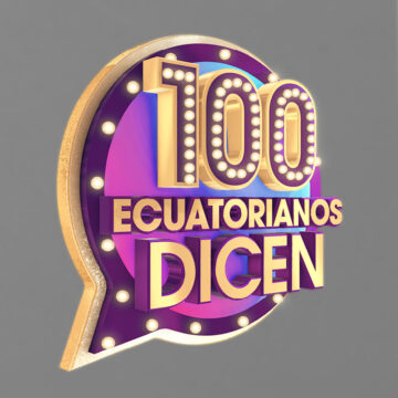 100 Ecuatorianos Dicen - Logo