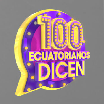 100 Ecuatorianos Dicen - Logo